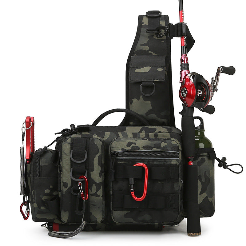 Men's Lure Large Fishing Single Capacity Storage Tactical Bags