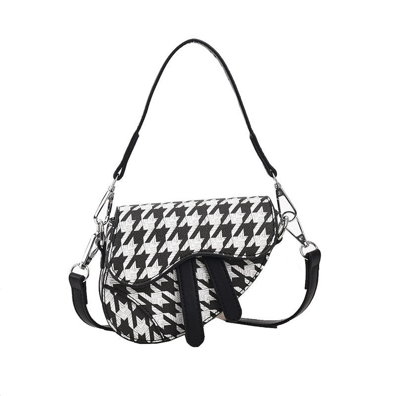 Women's Style Western Mini Portable One Saddle Fashionable Stylish Cool Women's Shoulder Bag
