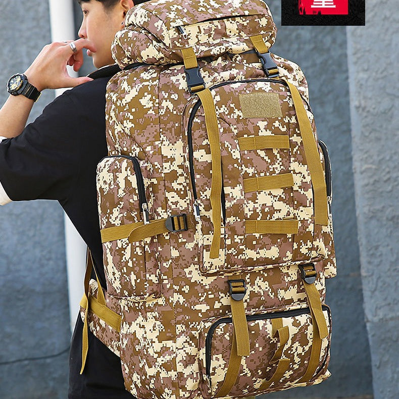 Women's & Men's & Sport Climbing Camouflage Waterproof Large Outdoor Bags
