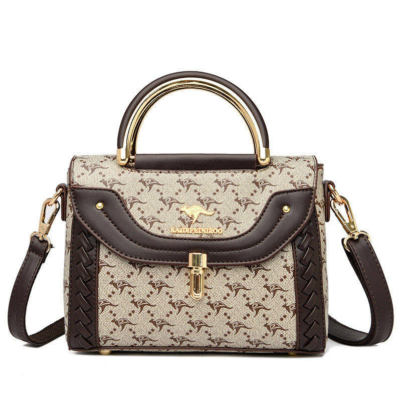 Classy Women's Graceful Elegant Fashion Printed Shoulder Bags