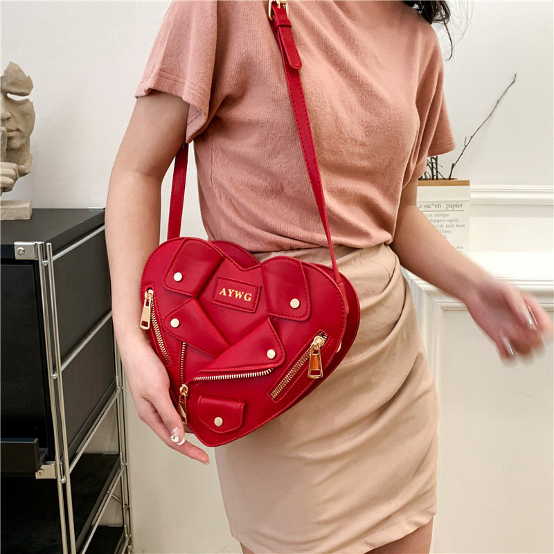 Women's Locomotive Sling In Jacket Loy Fashion Bags