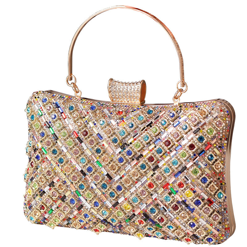 Women's Diamond High Sense Banquet Fashion Rhinestone Evening Bags