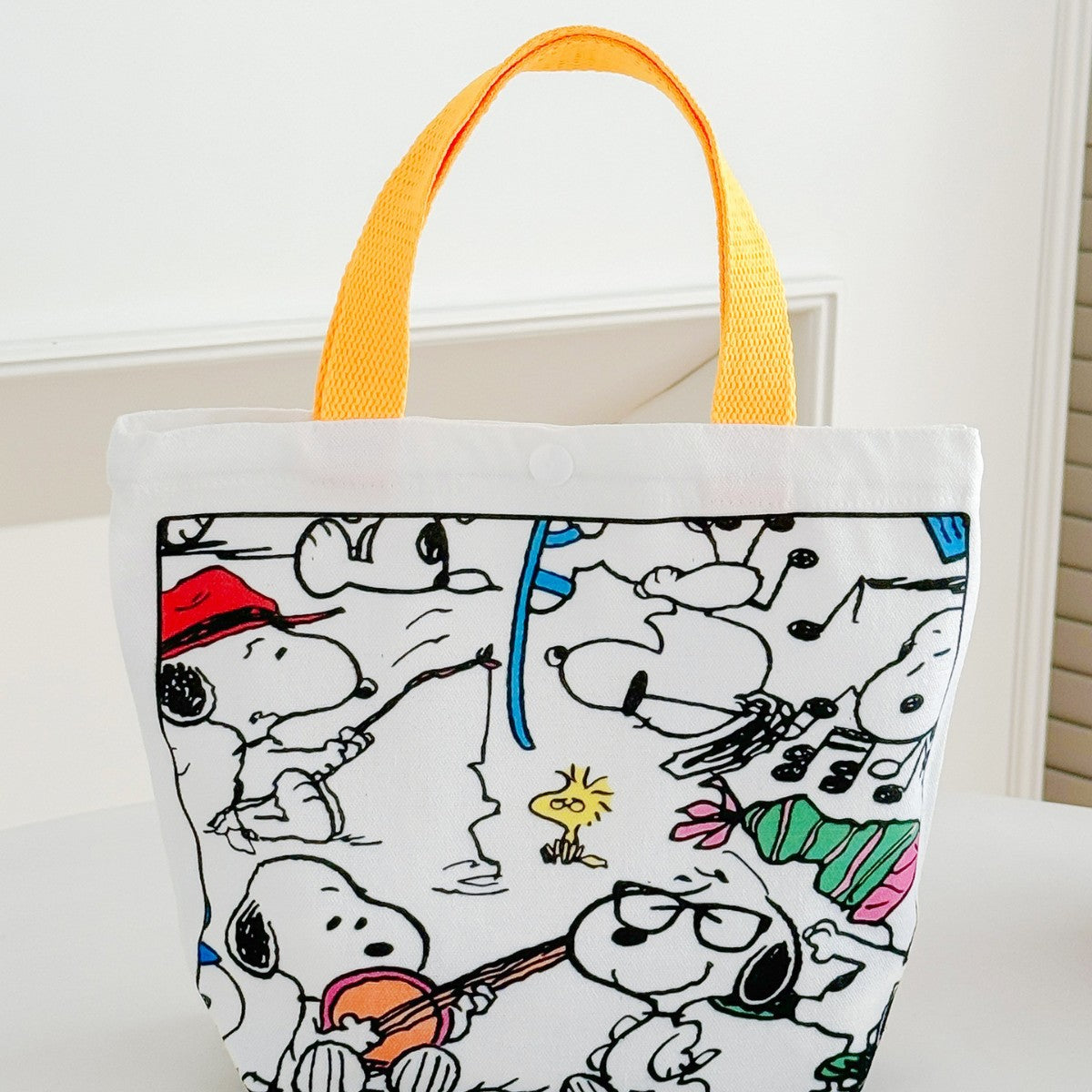 Women's Daily Gift Portable Lunch Cute Cartoon Women's Handbag