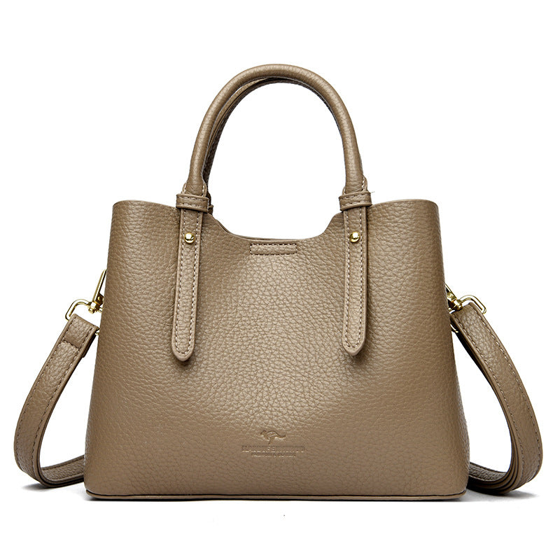 Charming Women's Slouchy Comfortable Fashion Mom Shoulder Bags