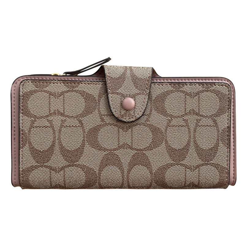 Casual Innovative Women's Long Design High-grade Ladies Wallet