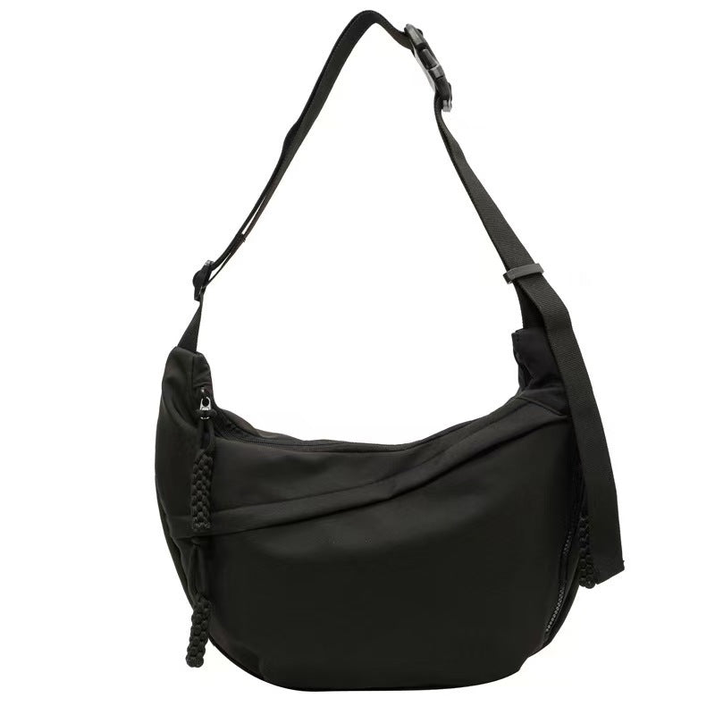 Women's High Sense Leisure Commute Fashion Dumpling Women's Messenger Bag
