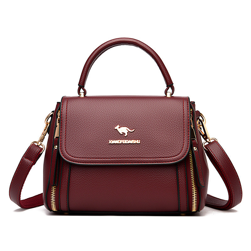 Women's Elegant Kangaroo Mother Summer Fashion Handbags