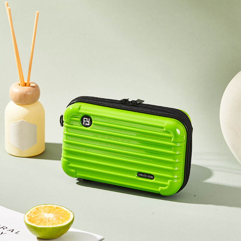 Portable Wash Mini Female Change Good-looking Bags
