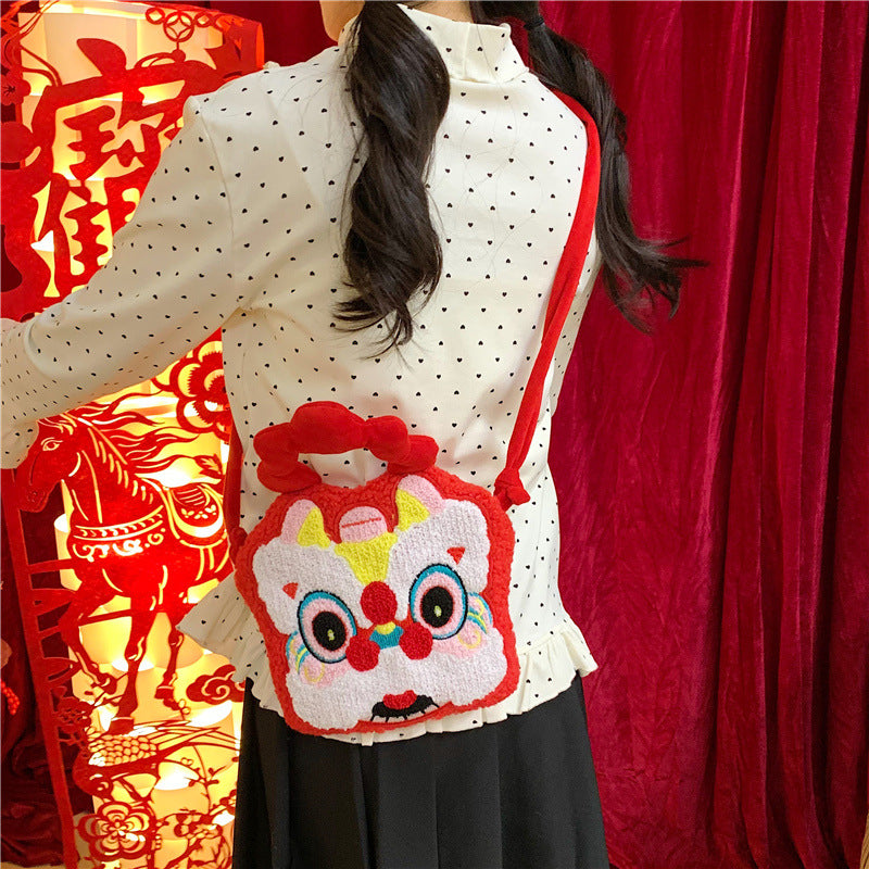 Fashion Plush Doll Limited Cute Cartoon Coin Purses