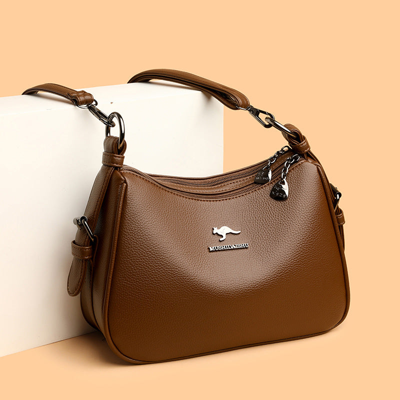 Women's Underarm Fashion Elegant Large Capacity Simple Shoulder Bags