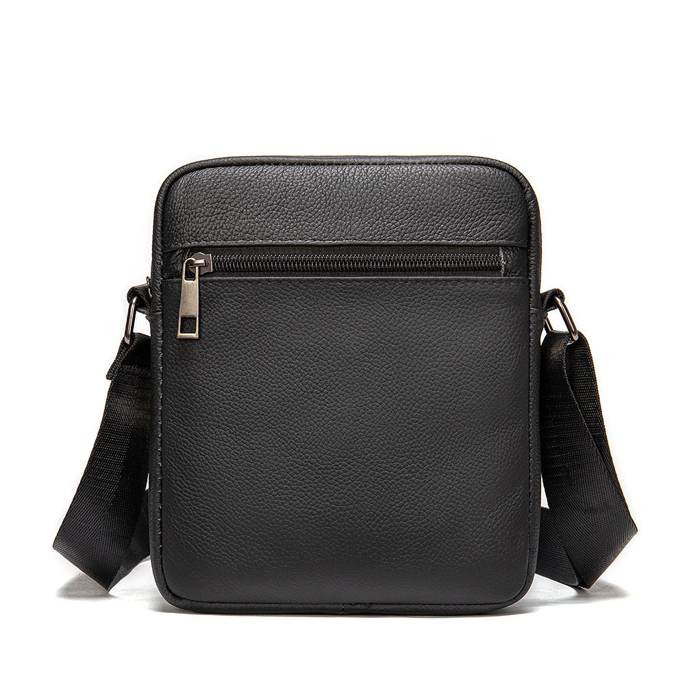 Men's Genuine Leather Fashion Retro Lightweight Men's Messenger Bags