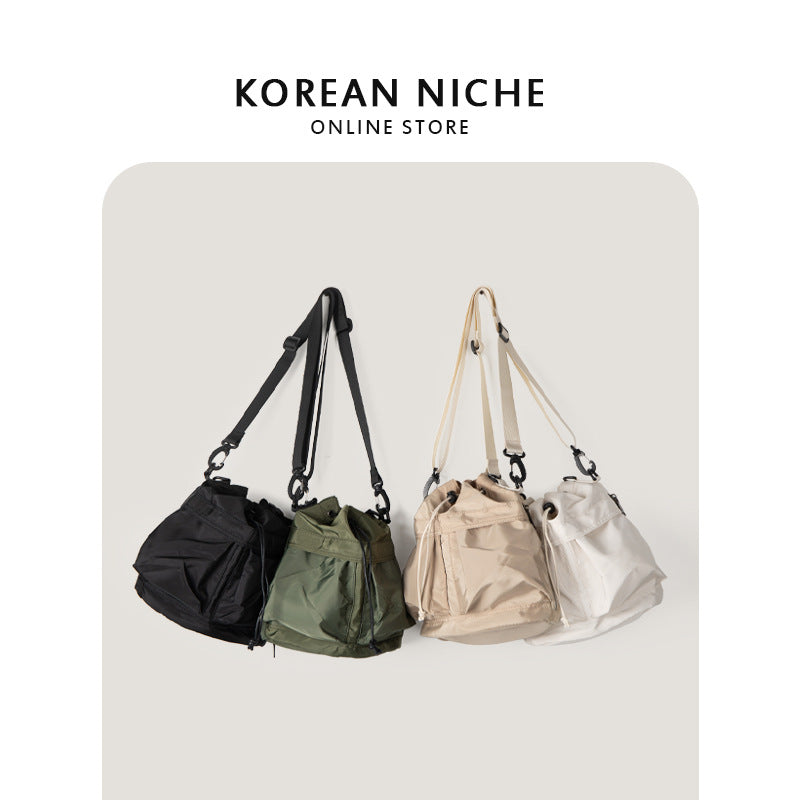 Cloth Pleated Female Leisure Commute Large Shoulder Bags