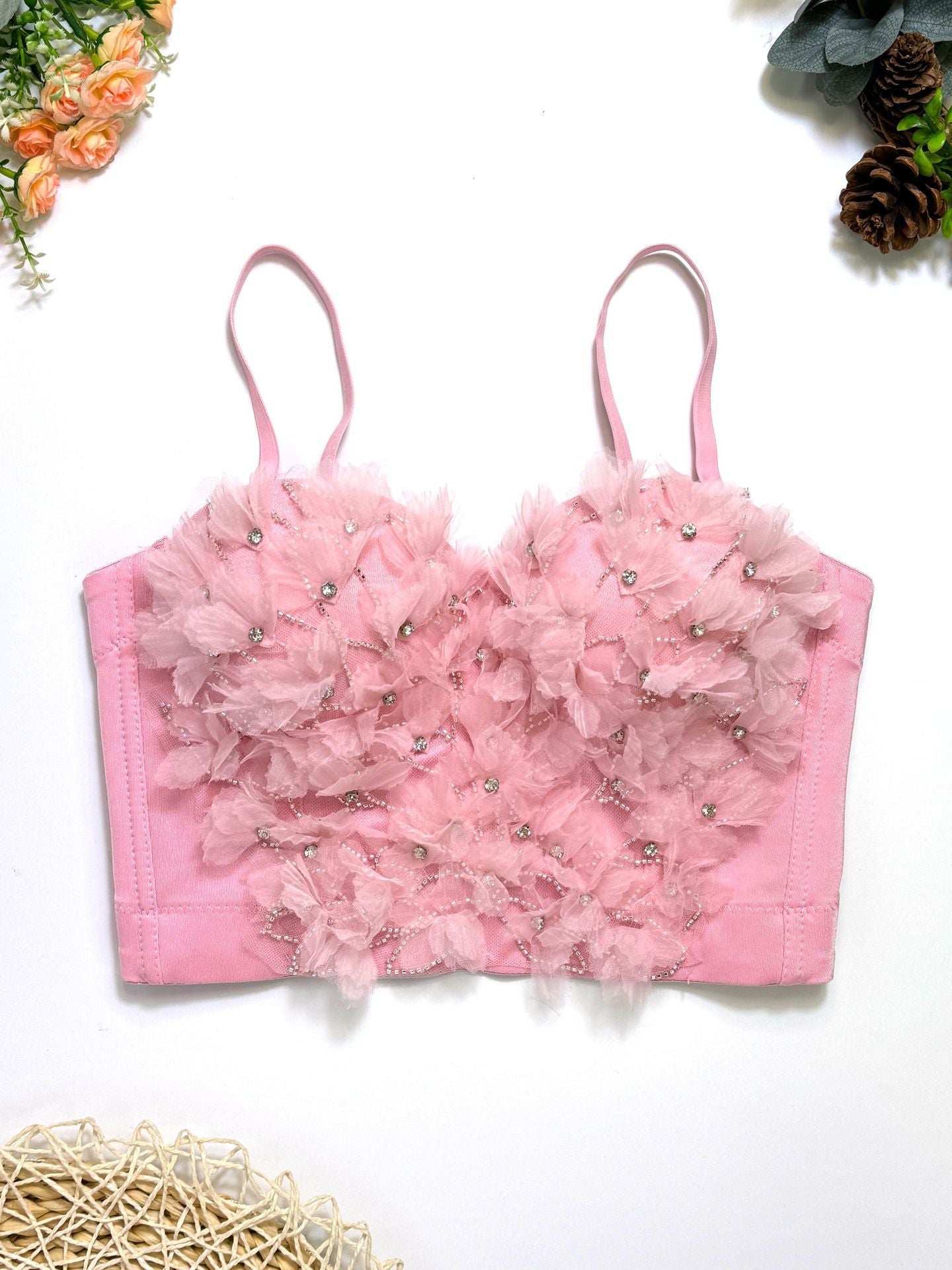 With Chest Pad High-grade Outer Wear Sexy Disco Jumping Tops