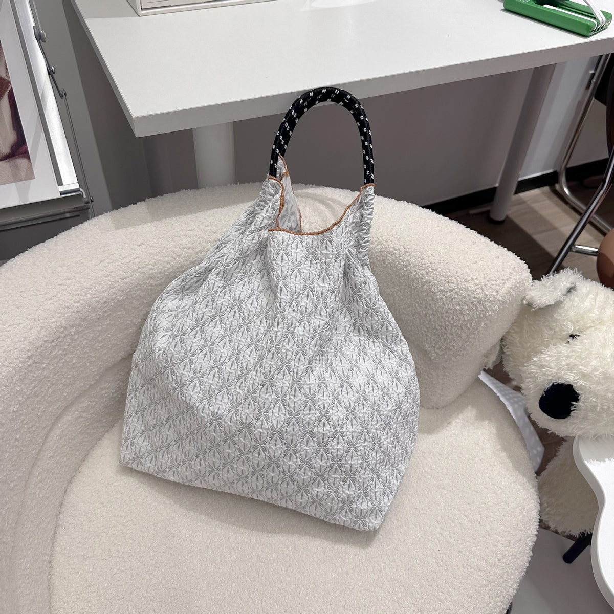 Chinese Fashion Fresh Floral Hand Portable Bags