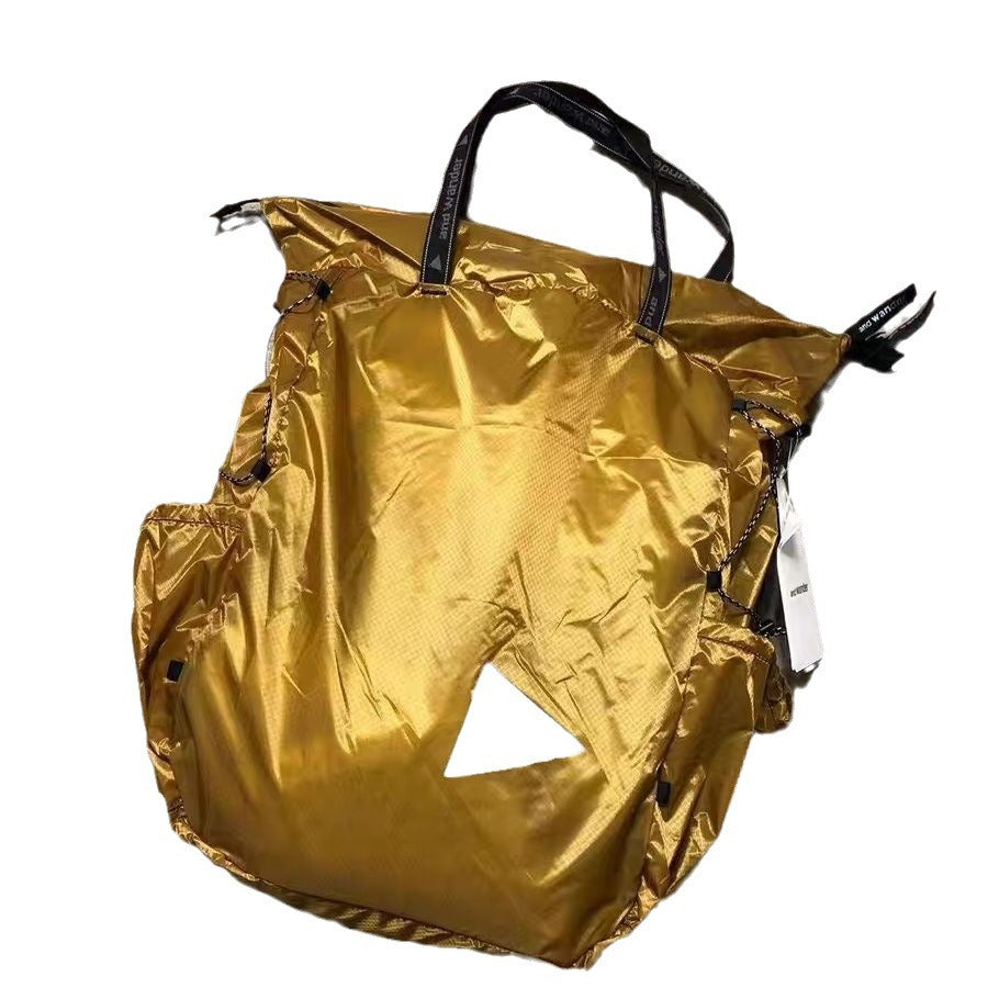 Light Only Popular Handsome Nylon Waterproof Men's Messenger Bags