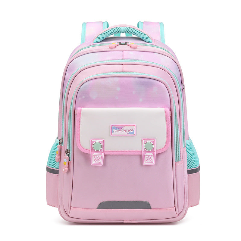 Winter Primary Boys Large Capacity British Elementary School Students' Schoolbags