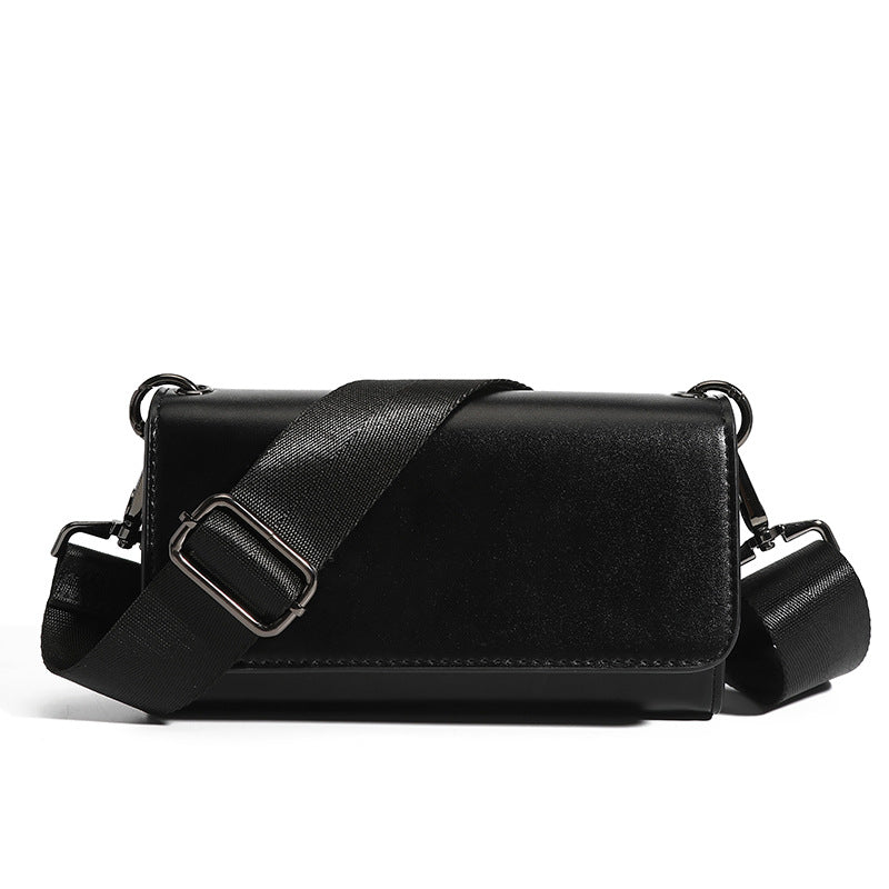 Men's Unique Charming Black Warrior Fashionable Men's Messenger Bags