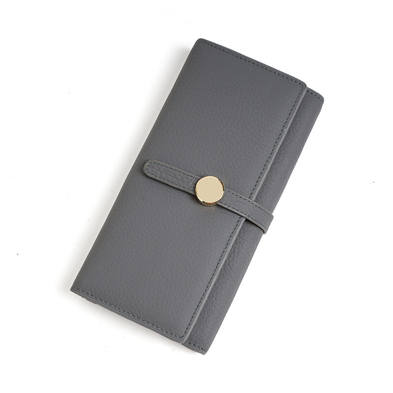 Women's With Large Capacity Multiple Slots Simple Ladies Wallets
