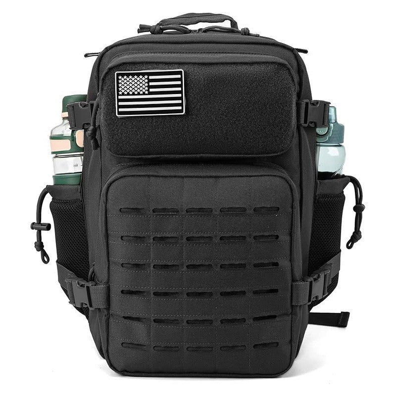Military Fan Laser Cutting Multifunctional Hiking Tactical Bags