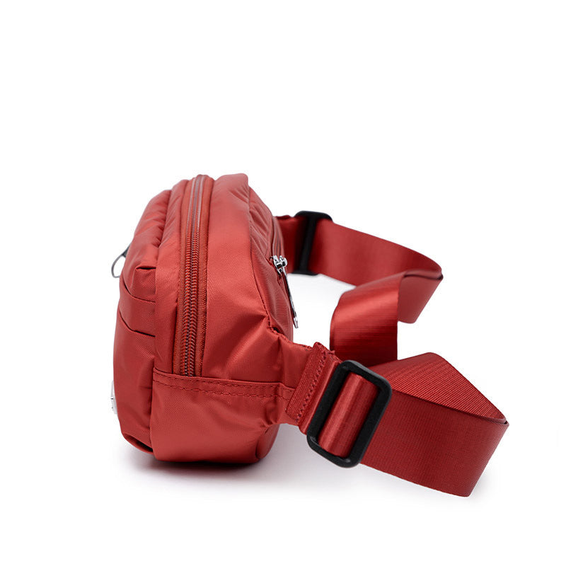 Women's Exercise Running Summer Hiking Oxford Cloth Waist Packs