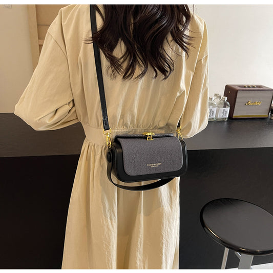 Women's Source Simple Contrast Color Fashion Crossbody Bags