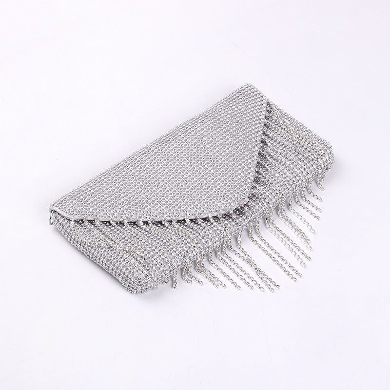 Tassel Chain Dinner Banquet Bride Dress Evening Bags