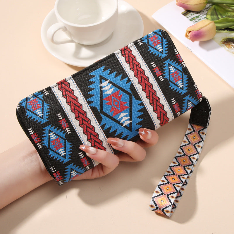 Style Printing Fashion Retro Money Packaging Phone Bags