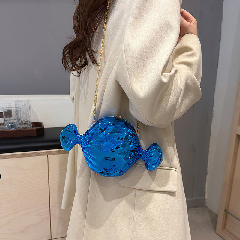 Candy Acrylic Mori Style Soft Cute Shoulder Bags