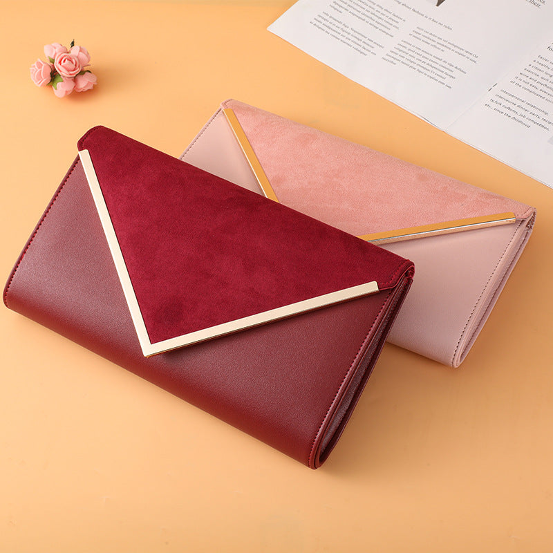 Women's Trendy Retro Medium Soft Solid Color Bags