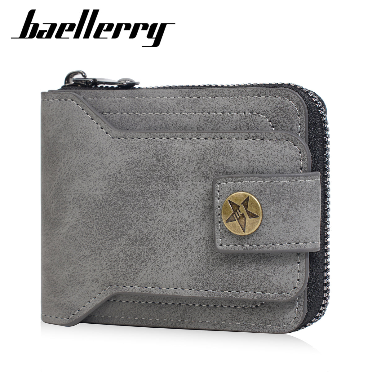 Men's Short Retro Credentials Storage High Sense Business Men's Wallet