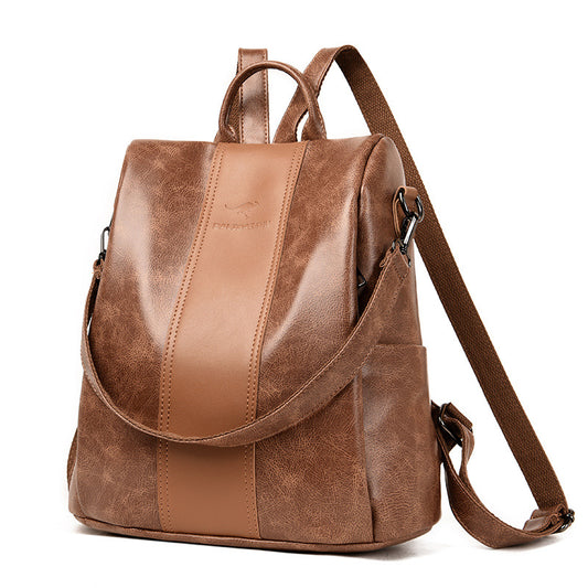 Women's Innovative Kangaroo College Style Simple Backpacks