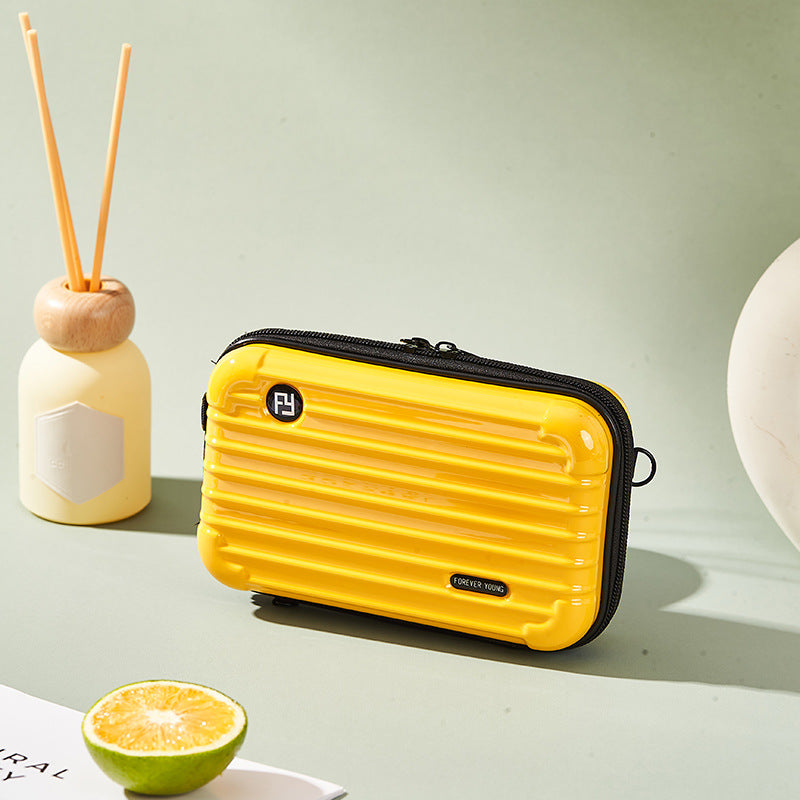 Portable Wash Mini Female Change Good-looking Bags