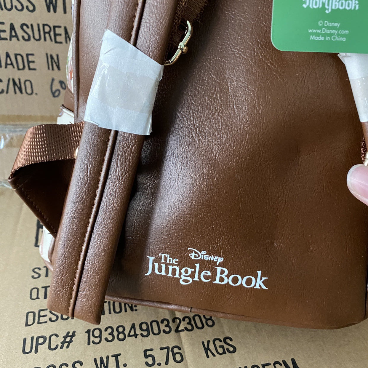 Women's & Men's & Tail Goods Cute Cartoon Printed Waterproof Backpacks