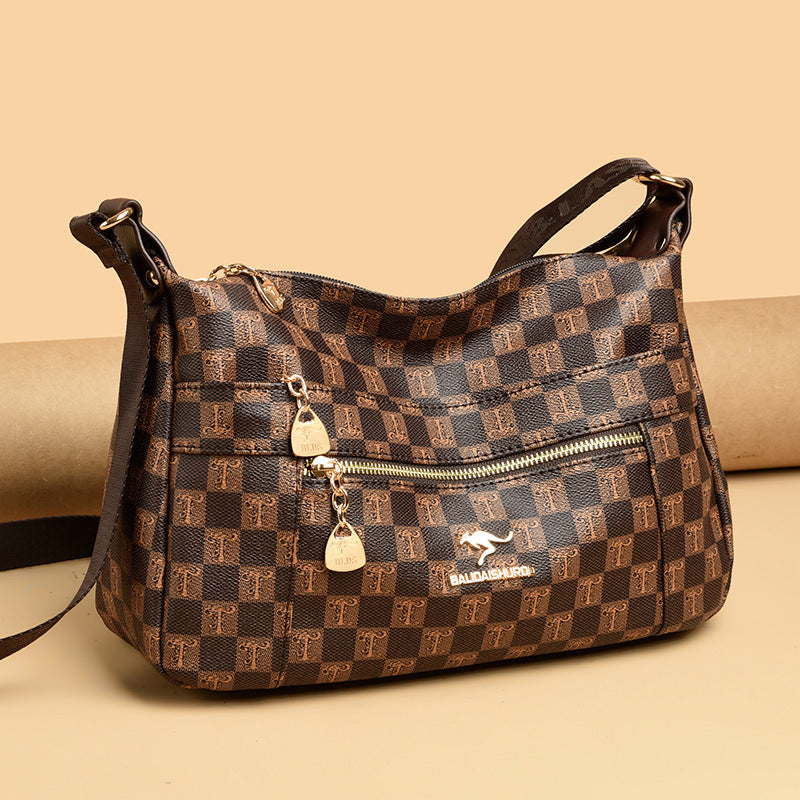 Women's Kangaroo Fashion Pattern Large Capacity Crossbody Bags