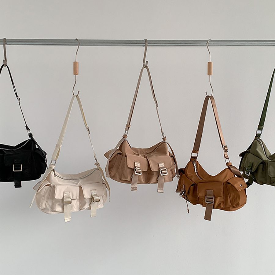 Nylon Underarm Female Versatile Large Capacity Shoulder Bags