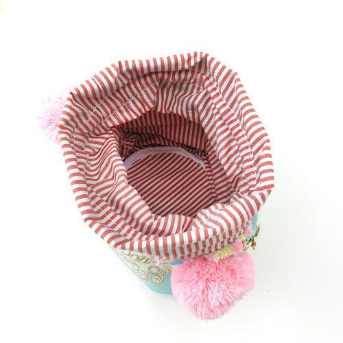 Style Soft Sugar Fur Ball Plush Bucket Bags