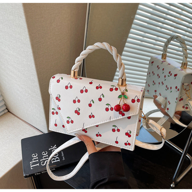 Women's Printing Personality Fashion Trend Simple Women's Shoulder Bag