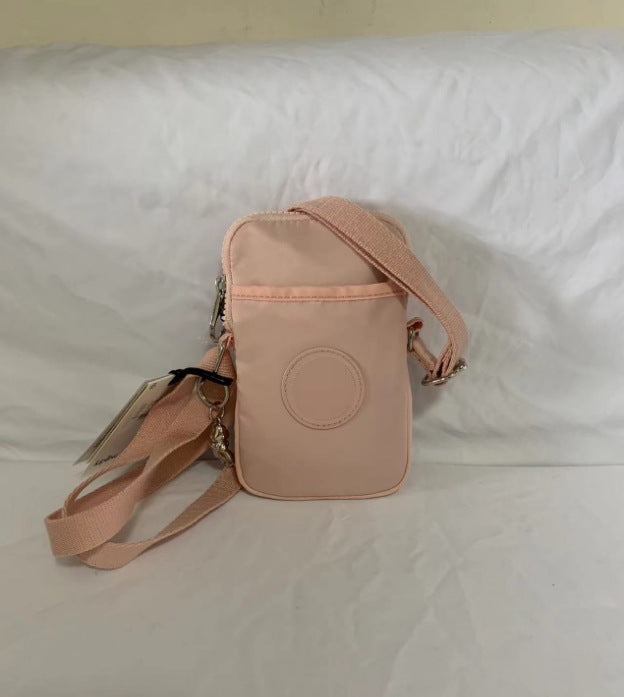 Spring Home Monkey Urban Simple Nylon Phone Bags