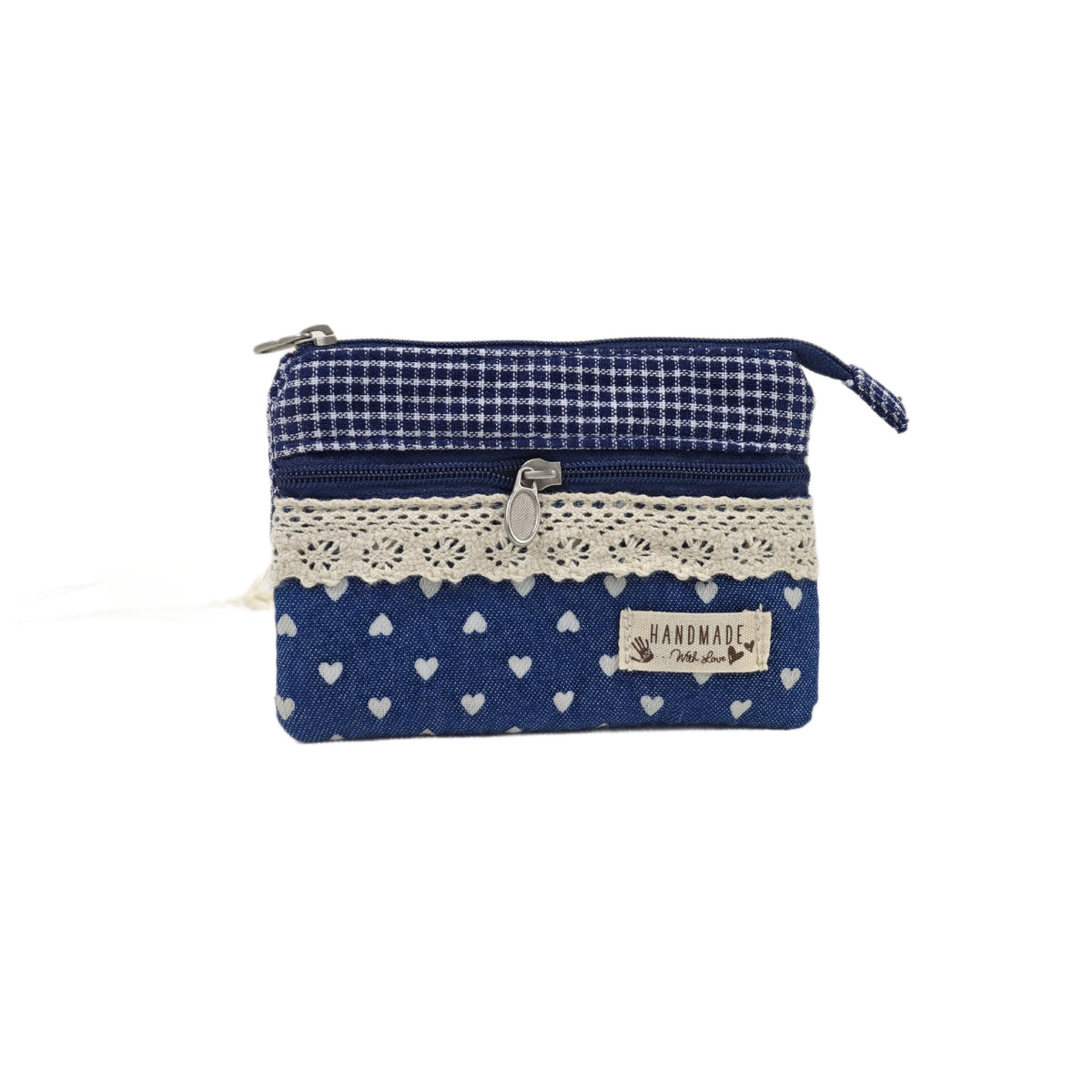 Versatile Women's Handmade Fabric Idyllic Minimalist Coin Purses