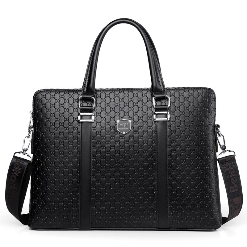 Men's Business Commuter Computer Large Capacity Men's Briefcases