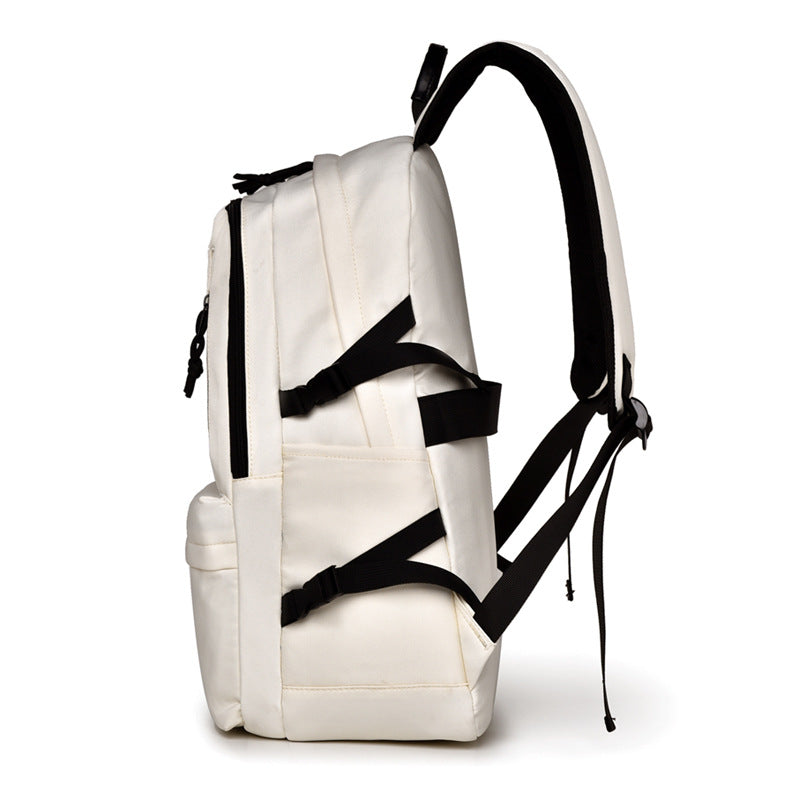 Men's Simple Female Junior High Large Capacity Backpacks