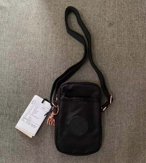 Spring Home Monkey Urban Simple Nylon Phone Bags