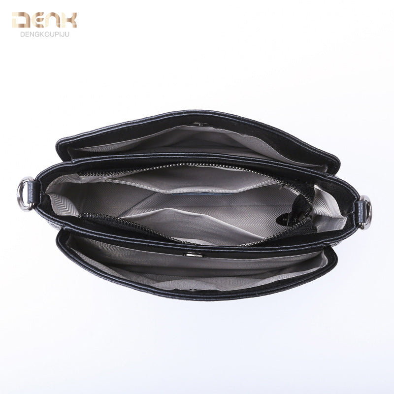 Women's Genuine Leather Trendy Fashion Large Capacity Shoulder Bags