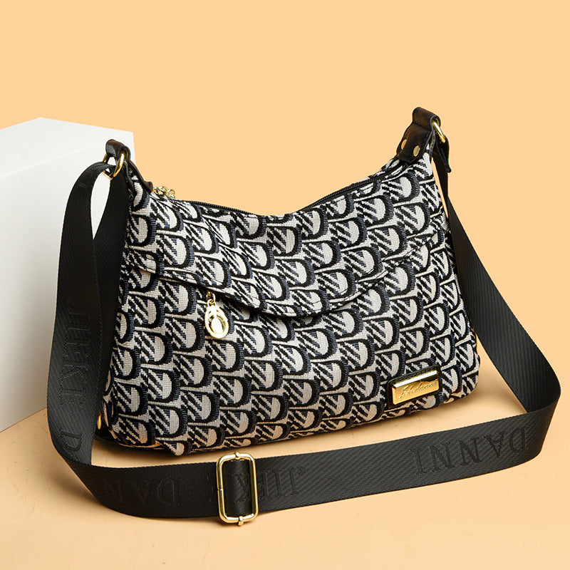 Waterproof Oxford Cloth Mother Large Capacity Crossbody Bags