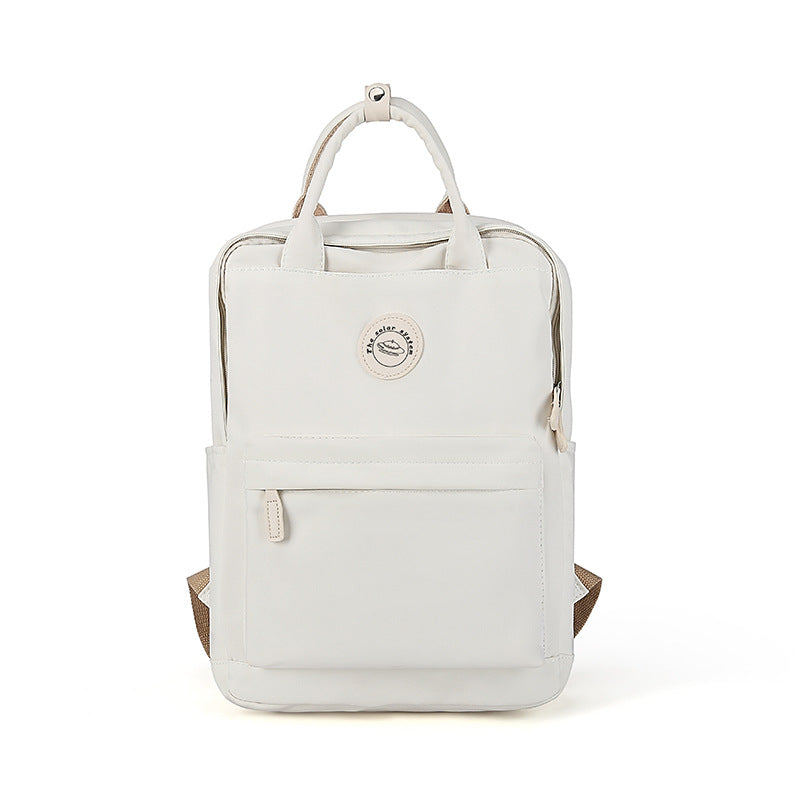 Women's & Men's Korean Large Capacity Versatile Contrast Computer Elementary School Students' Schoolbags