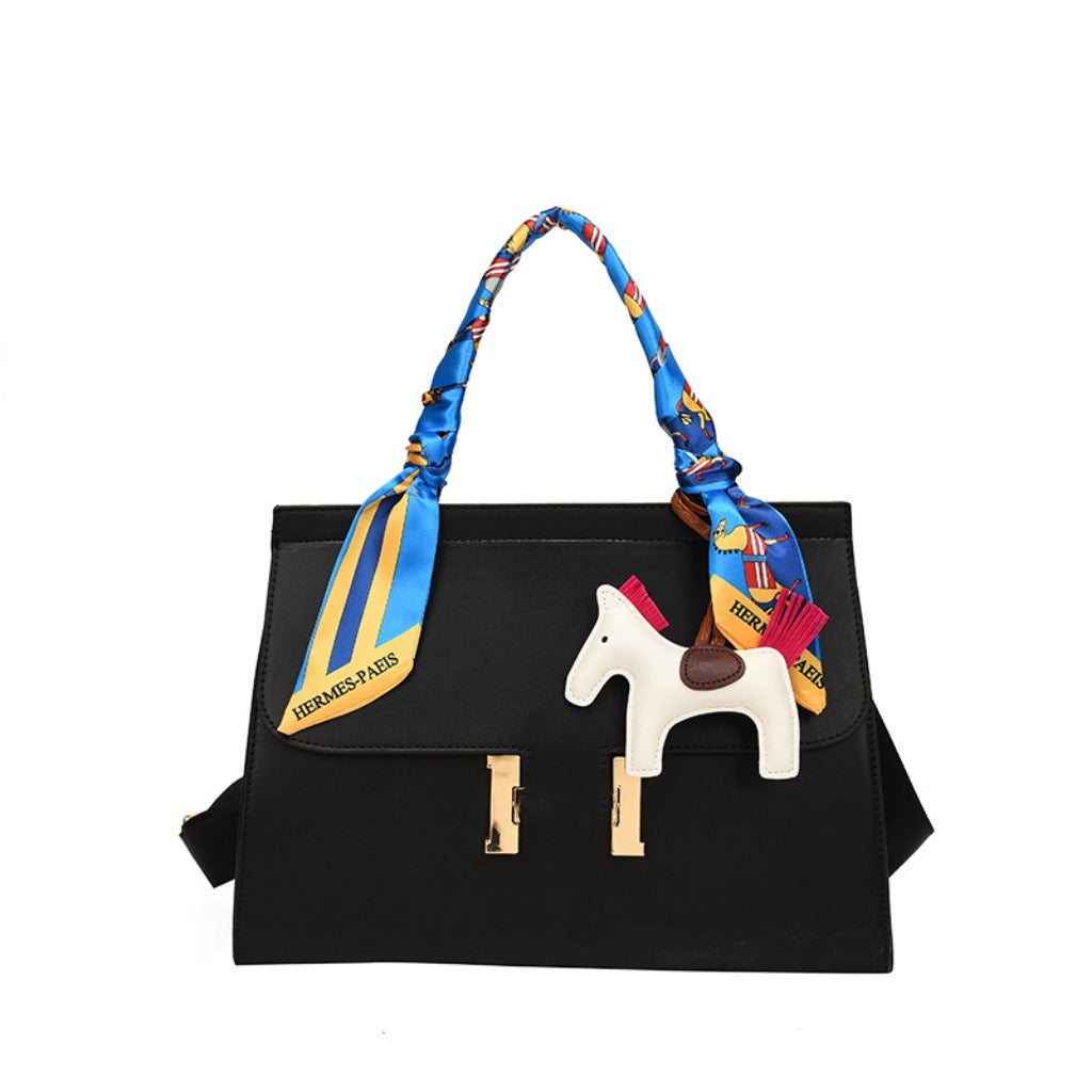 Women's Sense Constance Color Matching Big Fashion Handbags