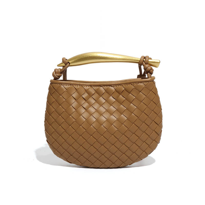 Women's Sardine Series Weaving Fashion Mini Hand Dumpling Women's Handbag