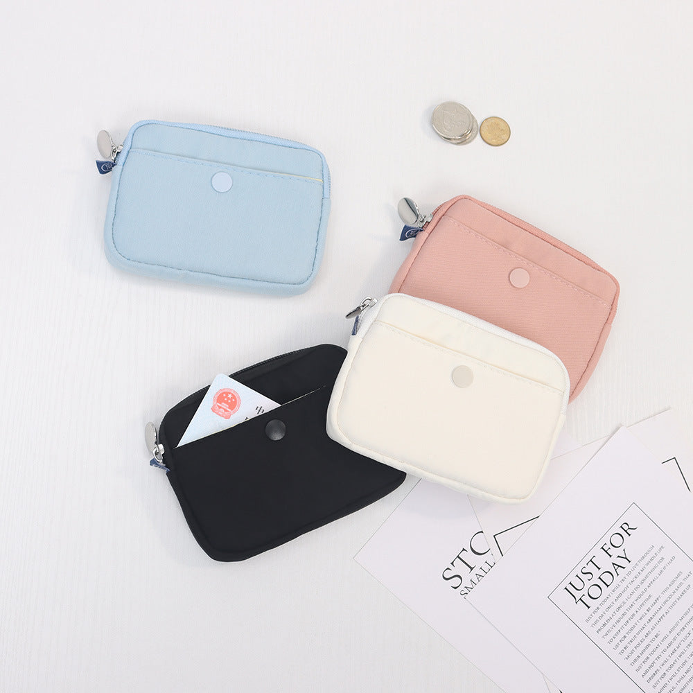 Lightweight Waterproof Polyester Sundries Storage Mini Ladies Wallet