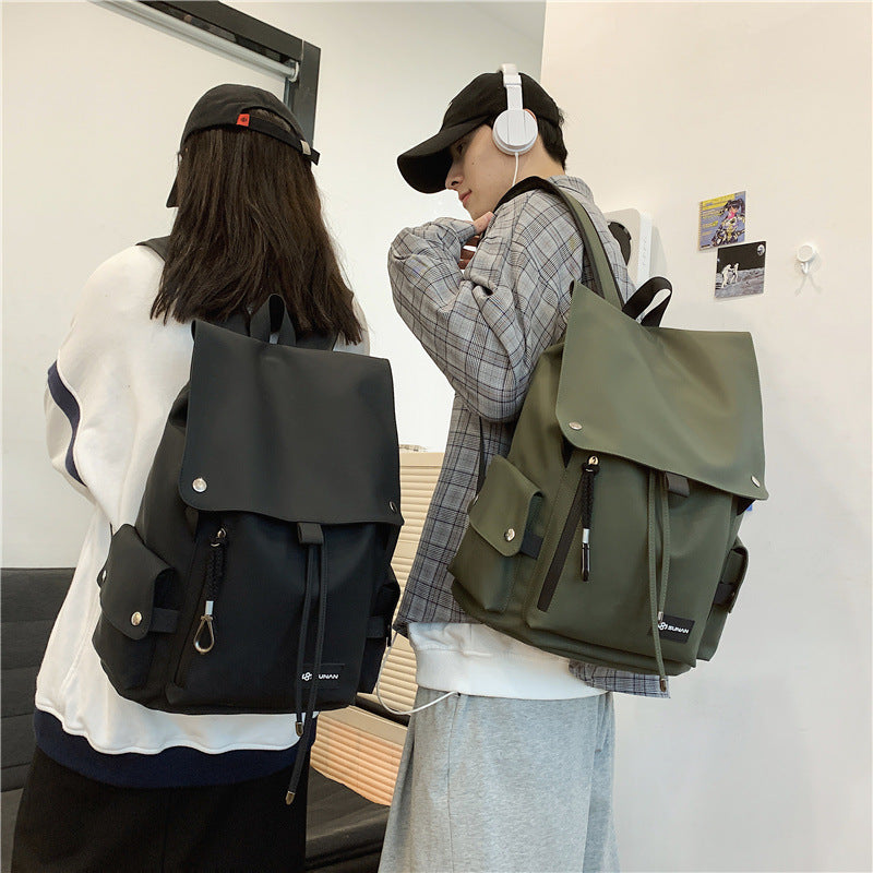 Fashion College Style Couple Large Capacity Backpacks