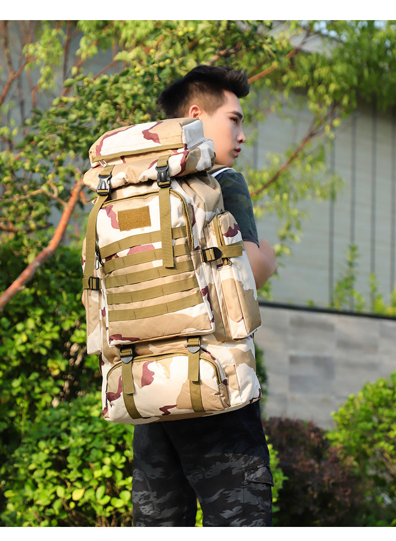 Waterproof Camouflage Extra Large Capacity Big Backpacks